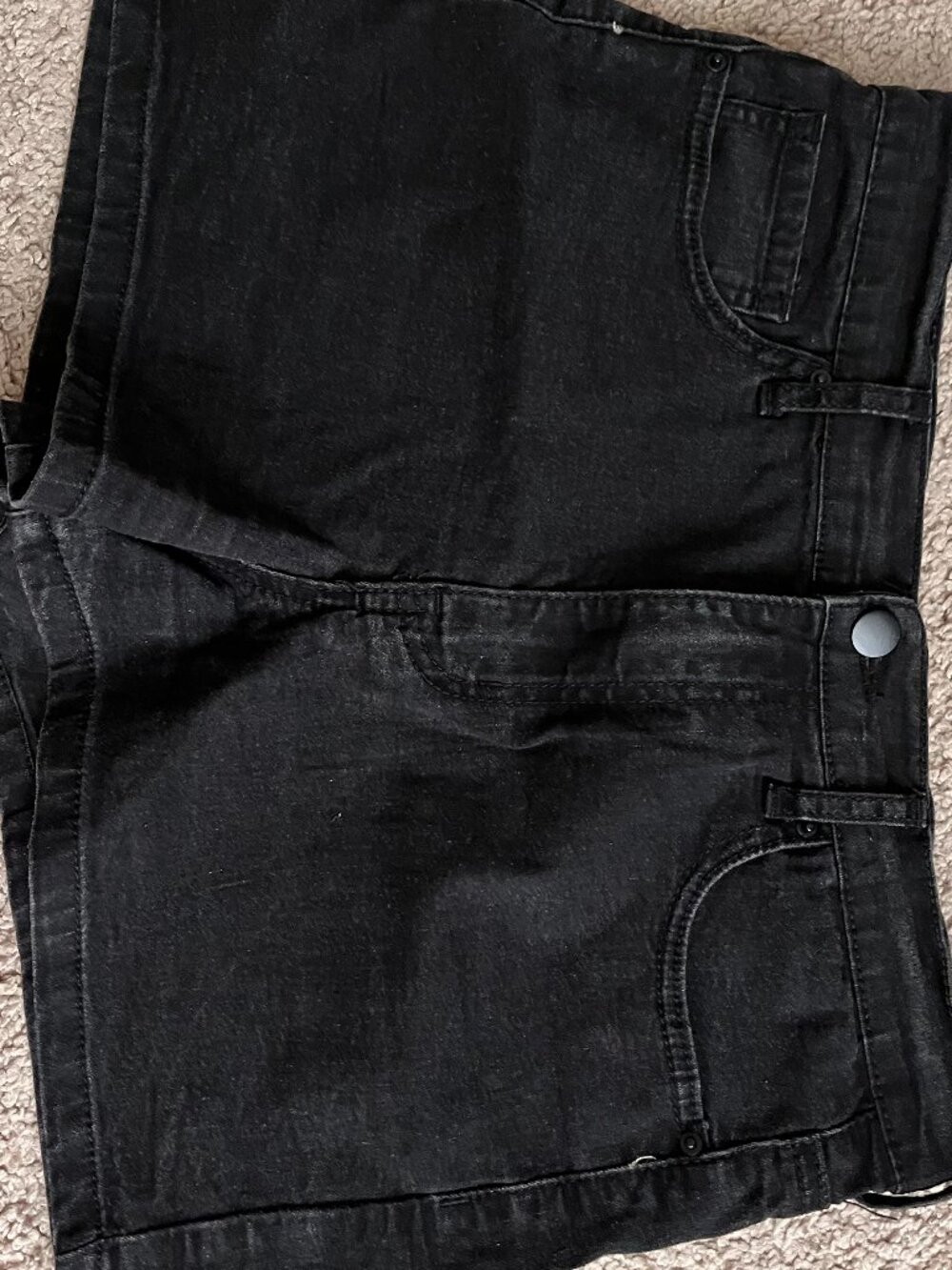 Forever 21 Black Shorts